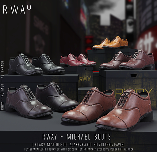 RWAY - Michael Boots  DEMO