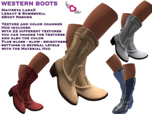 Western Boots (ADD)