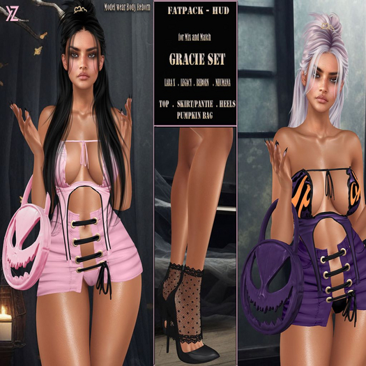 .:-->> YELIZ <<--:.  *GRACIE Set* - DEMO -