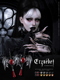 -SU!- Erzsebet  Earrings