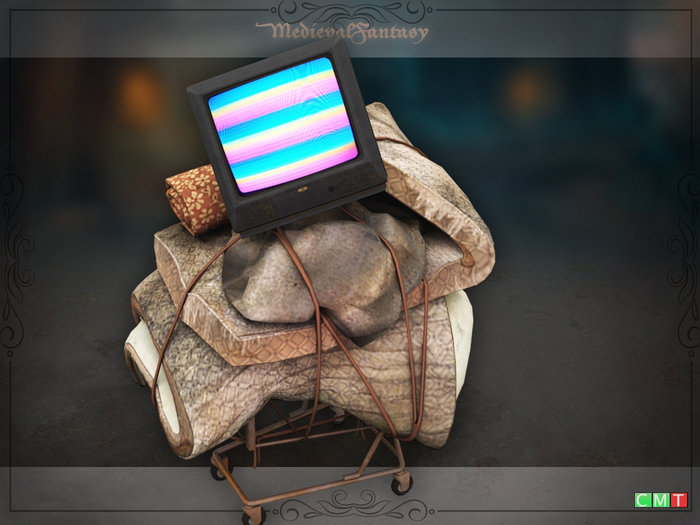 [MF]  Hobo Cart  (Boxed)