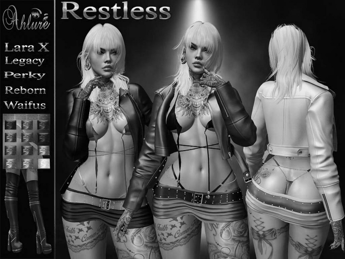 Ahlure -  Restless DEMO