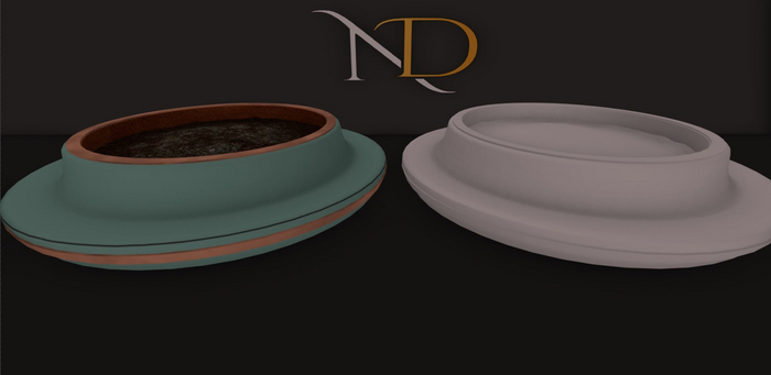 Big planter - full perm