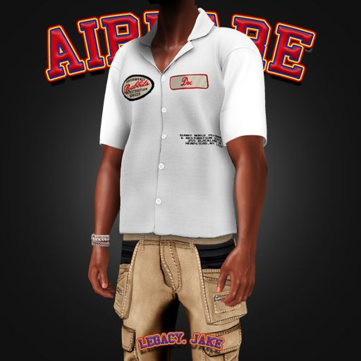 AxH - Doc's White Rabbits P&R Services Workshirt