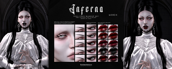 -SU!- Inferna Complete Set -Lel EVOX-