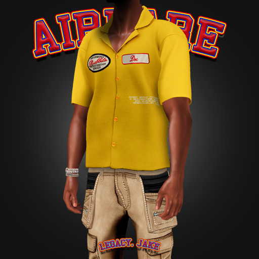 AxH - Doc's Yellow Rabbits P&R Services Workshirt