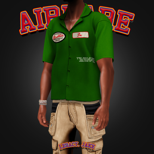 AxH - Doc's Green Rabbits P&R Services Workshirt