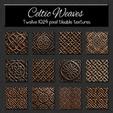 *Wallflowers* Celtic Weaves