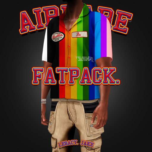 AxH - Doc's Rabbits P&R Services Workshirt Fatpack