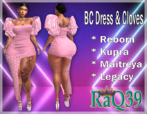 [R39] BC Dress & Cloves