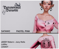 {Pa.Pa} Satanic Sweater - Pastel Pink