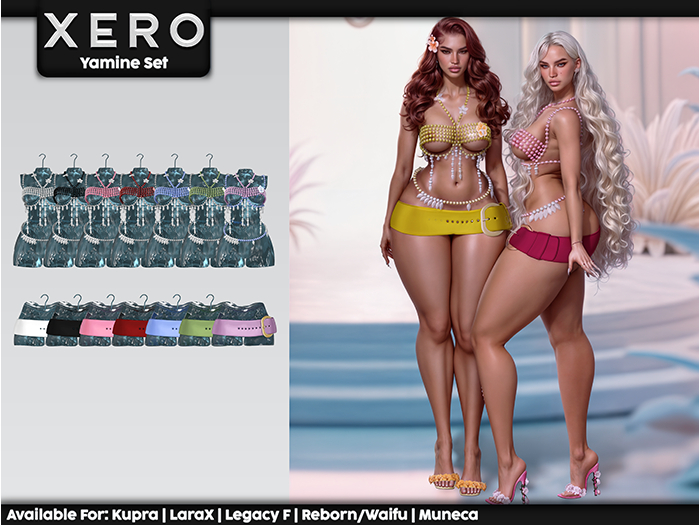 [XERO] Yasmine Set (Megapack)