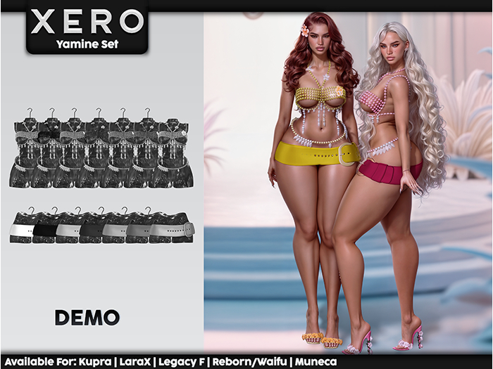 [XERO] Yasmine Set (DEMO)
