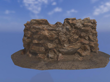 Old stone well  - MESH - FULL PERM
