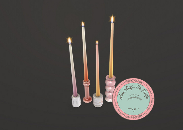 ionic : Color candles