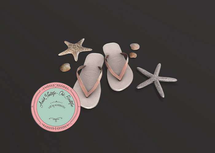 ionic : Beach Flip - Flops  (light)