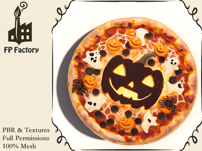 Halloween Pizza Full Perm