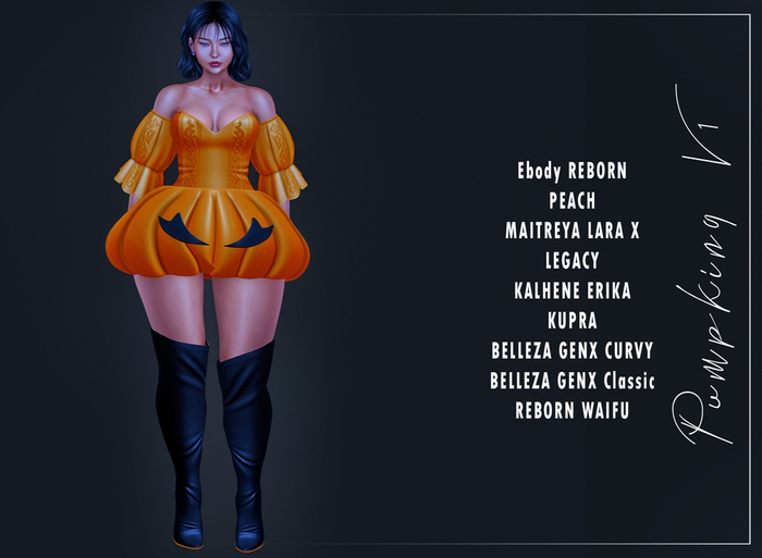 Cremosas - Pumpking V1
