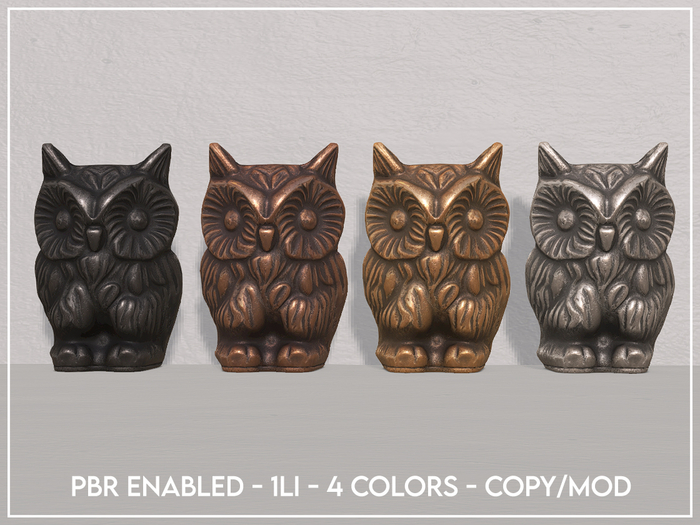 Vintage Owl (4 Colors)