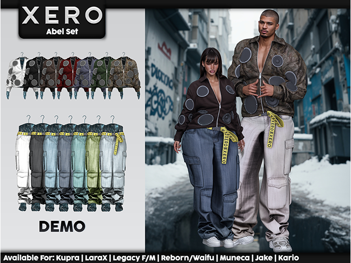 [XERO] Abel Set (DEMO)