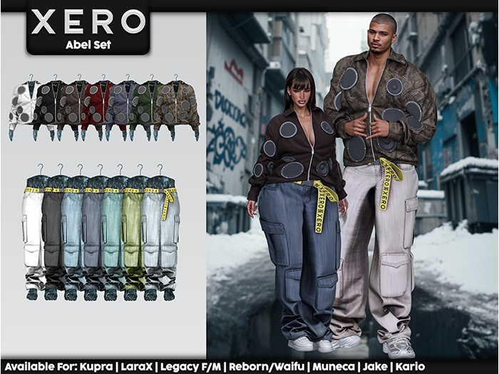 [XERO] Abel Set (Megapack)