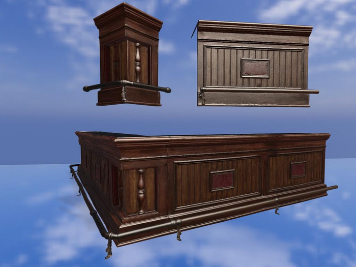 modular saloon bar kit  N-C
