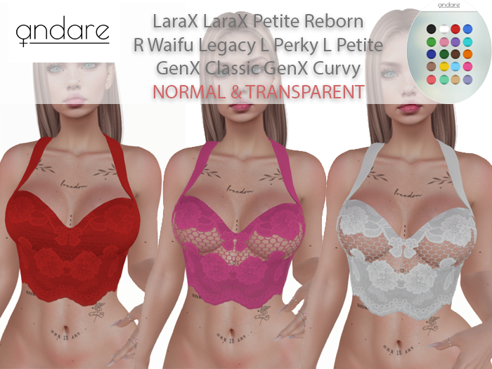 Andare - Nora Top FATPACK DEMO