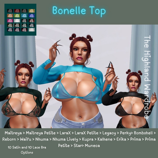 THW Bonelle Top Demo