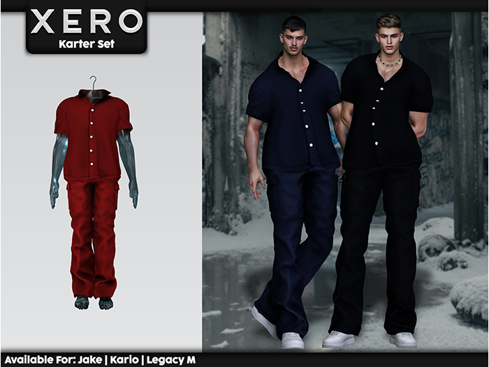[XERO] Karter Set (Red)