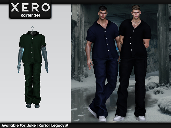 [XERO] Karter Set (Forest)