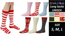 Crazy Long Socks Unisex