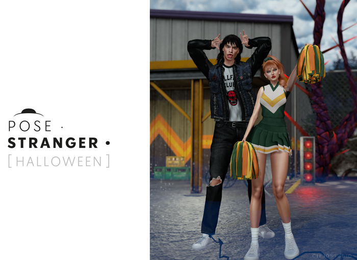 CIELO STUDIO - Pose STRANGER