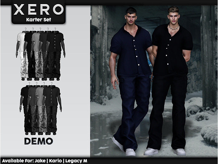 [XERO] Karter Set (DEMO)