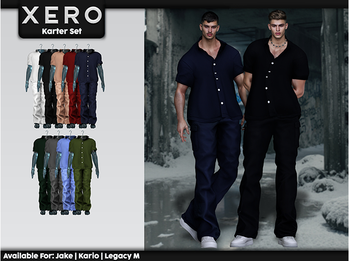 [XERO] Karter Set (Fatpack)