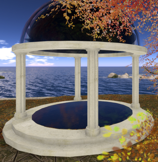 Glass Dome Gazebo