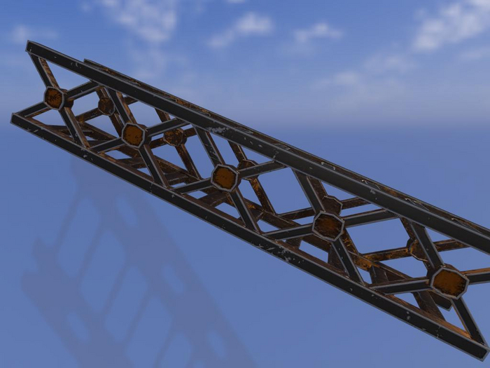 Metal stem  - MESH - FULL PERM