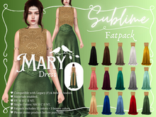 Sublime :: Mary Dress (Fatpack)