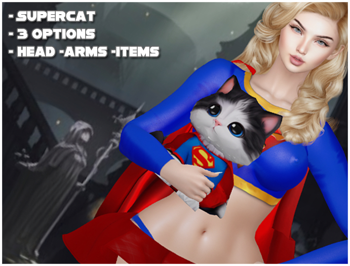 -Infinity- Supergirl Cat
