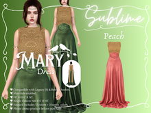 Sublime :: Mary Dress (Peach)