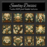 *Wallflowers* Sunday Daisies