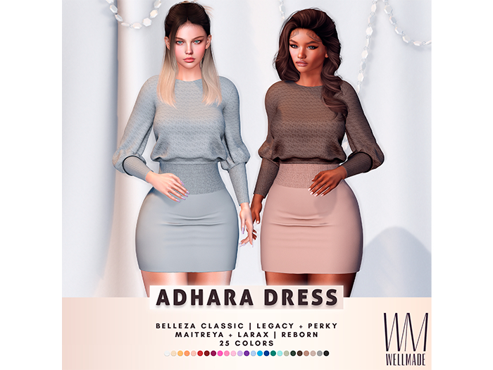 [WellMade] Adhara Dress 