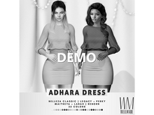[WellMade] Adhara Dress DEMO
