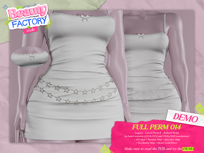 [BFS] 014 Dress Full Perm - DEMO -