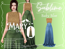 Sublime :: Mary Dress (Baby Blue)