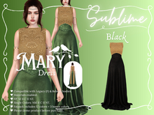 Sublime :: Mary Dress (Black)