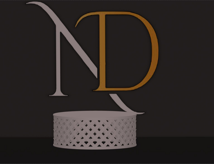 Roud rustic weave coffee table Full perm 