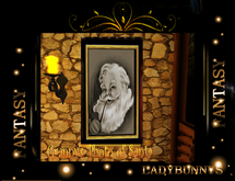 Granny's Photo of Santa-Full Perm Christmas Art