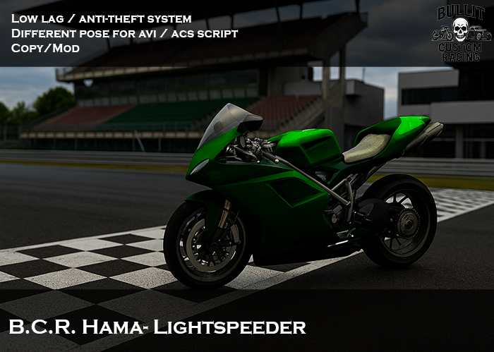 B.C.R. Hama - Lightspeeder