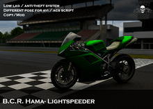 B.C.R. Hama - Lightspeeder