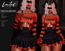 Limited Apparel - Simple Halloween Girl